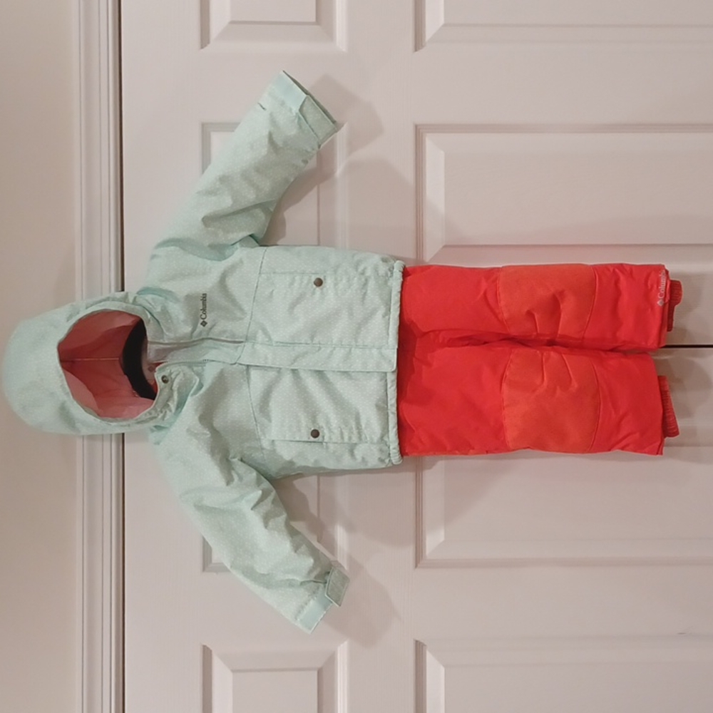 Columbia Snowsuit Jacket & Bib Set